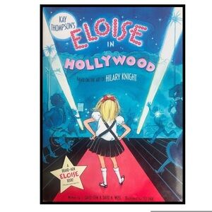 BUNDLE & SAVE 🎉 Eloise in Hollywood Hardcover Book